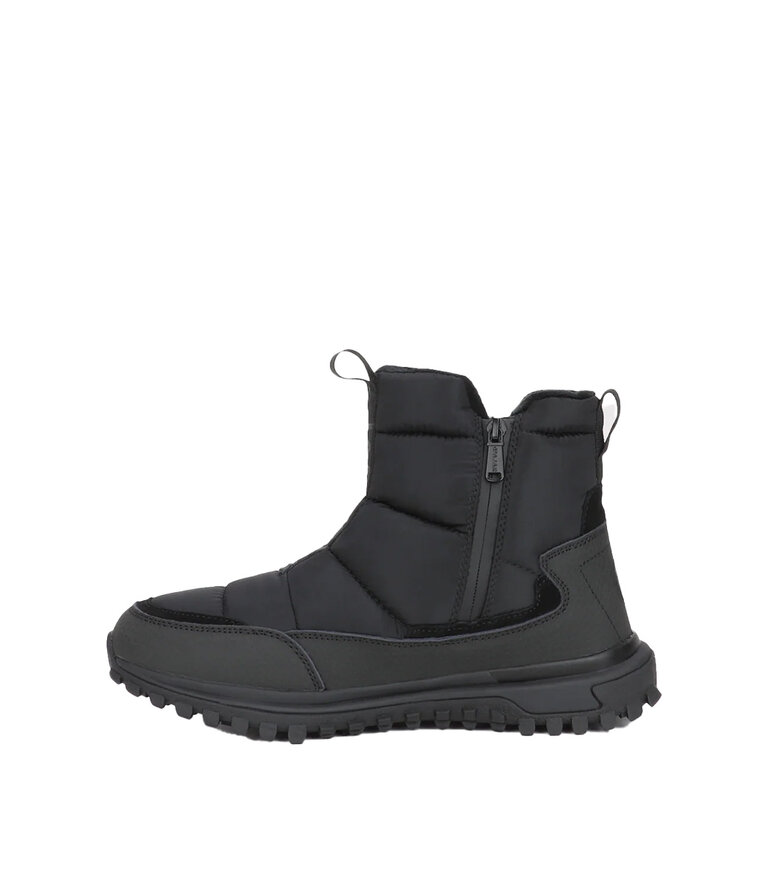 PAJAR Franky Men's Double Zip Sneaker Boot Black