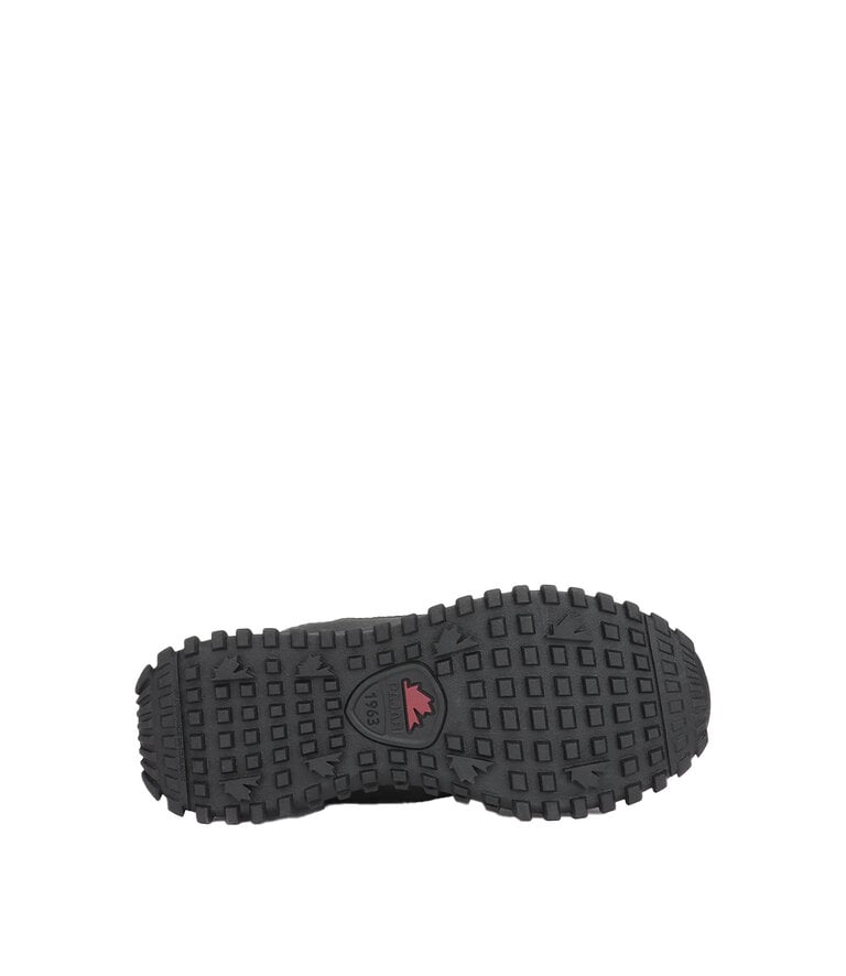 PAJAR Franky bottes espadrilles pour hommes à double glissière Noir