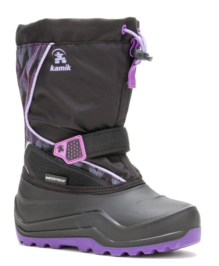 KAMIK Snowfall P 2 Noir / Violet