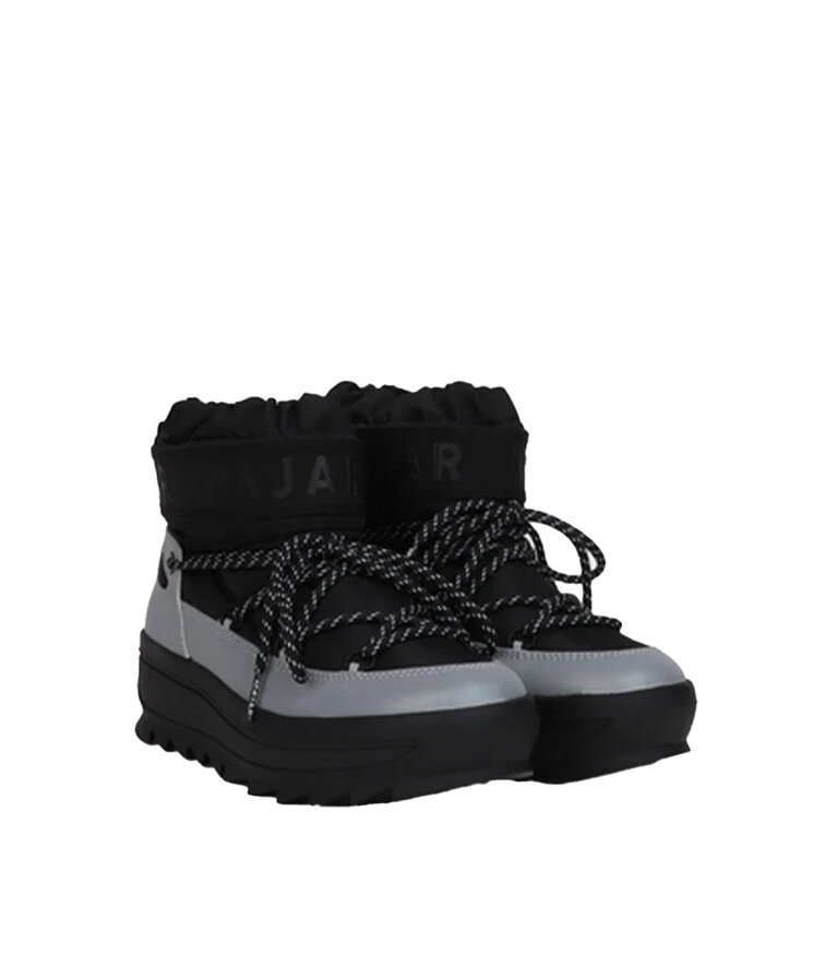 PAJAR Femmes Galaxy Mini Noir / 3m Argent