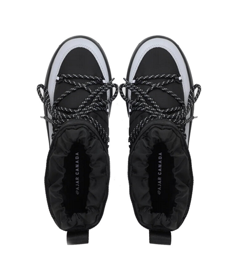 PAJAR Femmes Galaxy Mini Noir / 3m Argent