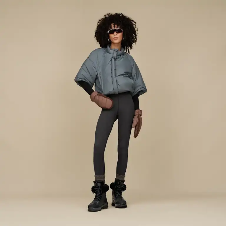 UGG Femmes – Botte Adirondack XXV Noir