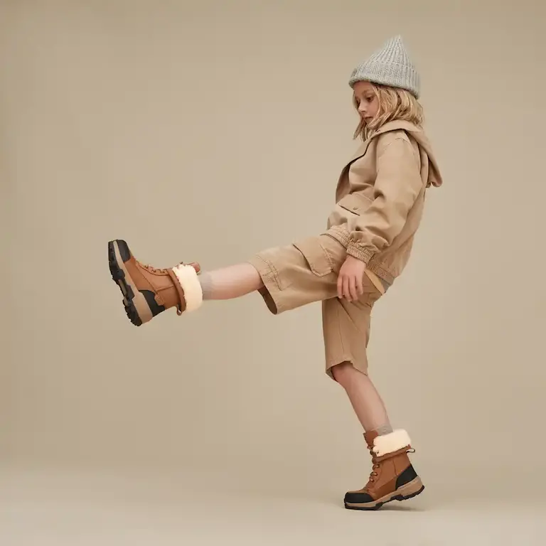 UGG Kids' Adirondack Boot XXV Chestnut