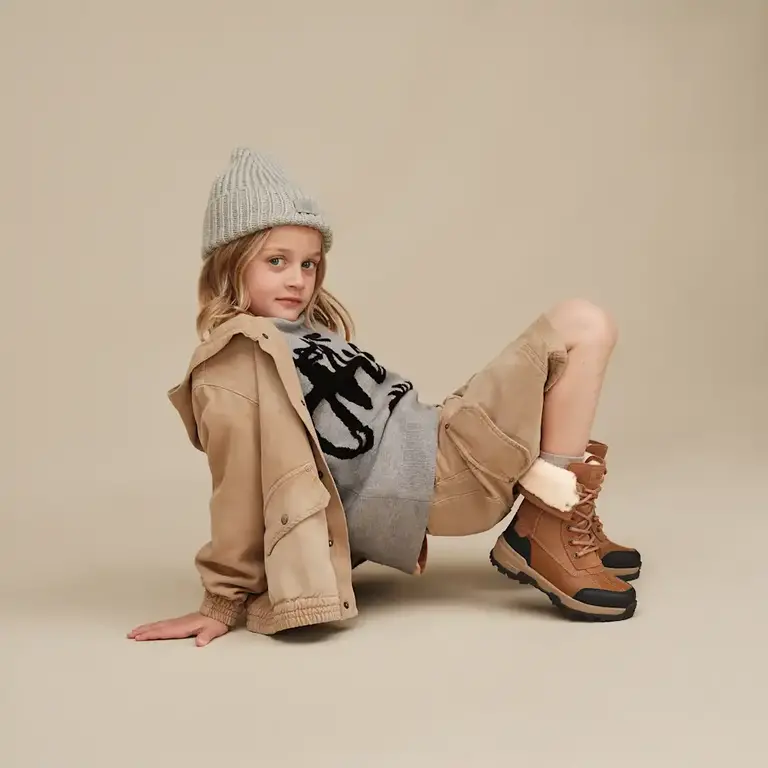 UGG Kids' Adirondack Boot XXV Chestnut