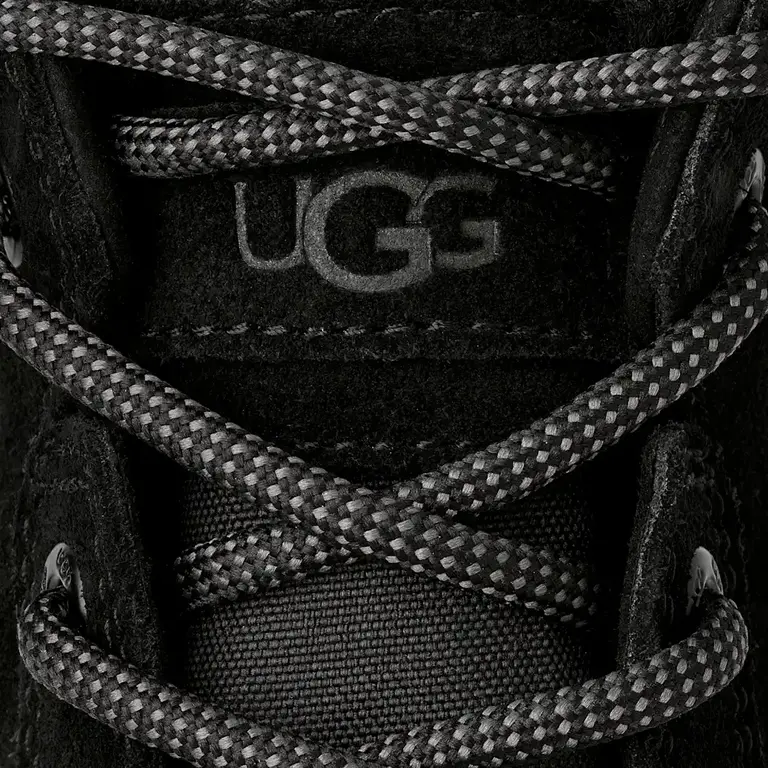 UGG Kids' Adirondack Boot XXV Black