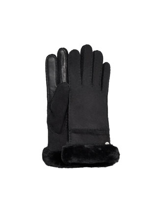 UGG Women's Sheepskin Seamed Glove Black
