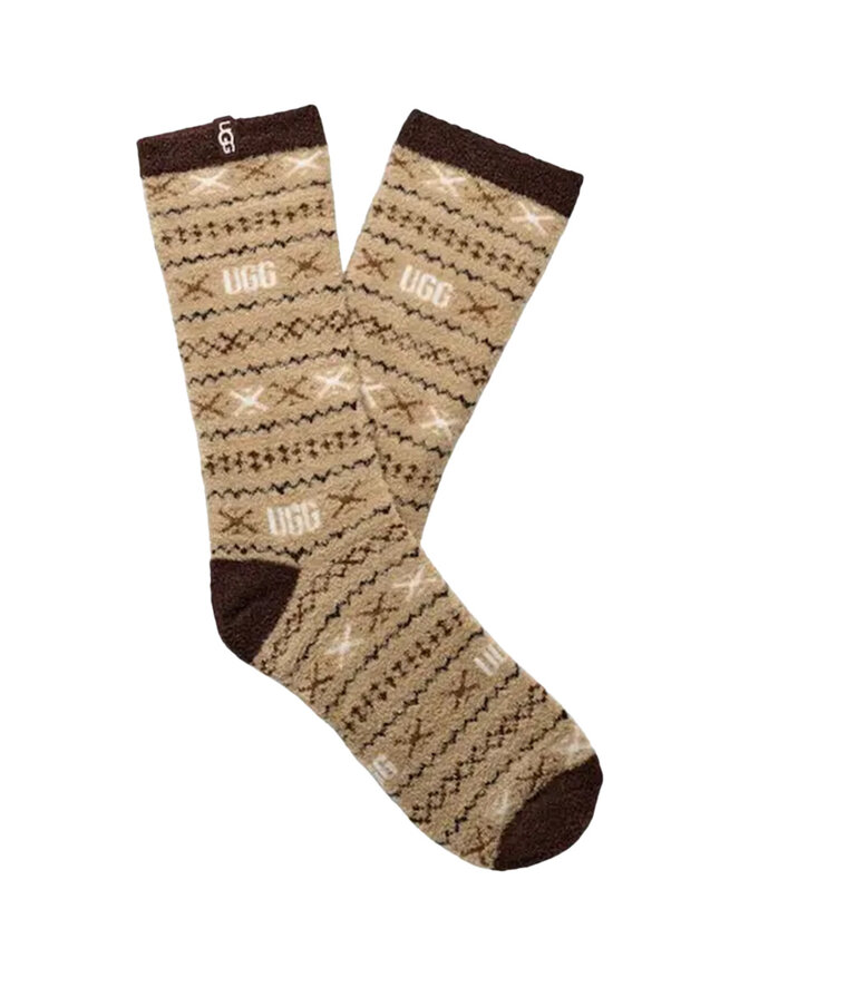 UGG Women's  - Leslie graphic crew socks Mulit