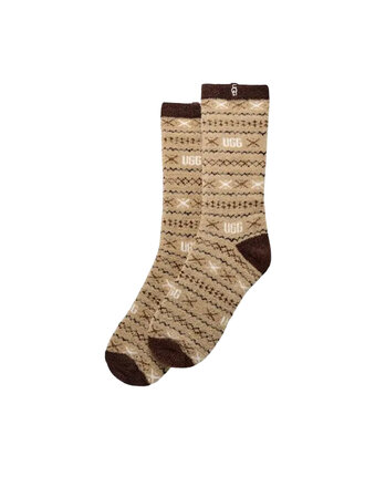 UGG Women's  - Leslie graphic crew socks Mulit