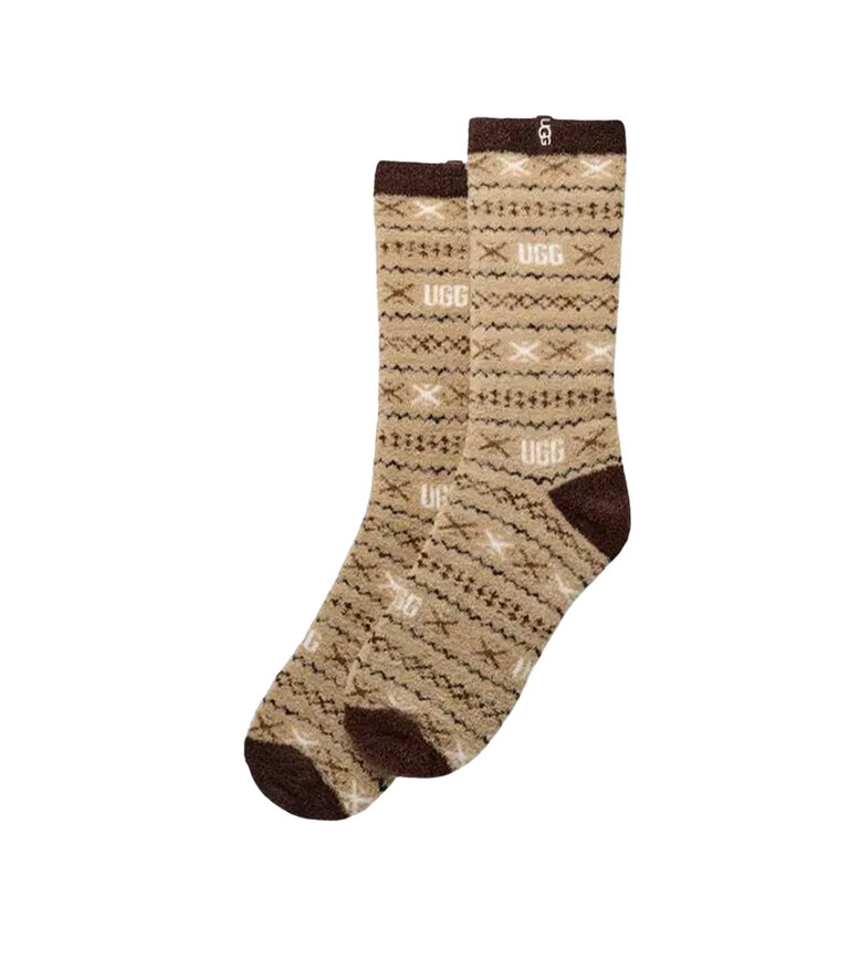 UGG Women's  - Leslie graphic crew socks Mulit
