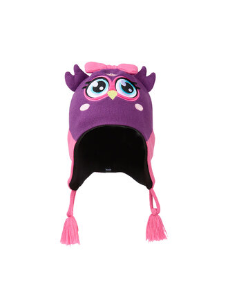 KOMBI Enfants - Tuque KOMBI Animal Family Hootie Le Hibou KOMBI Enfants - Tuque KOMBI Animal Family Hootie Le Hibou