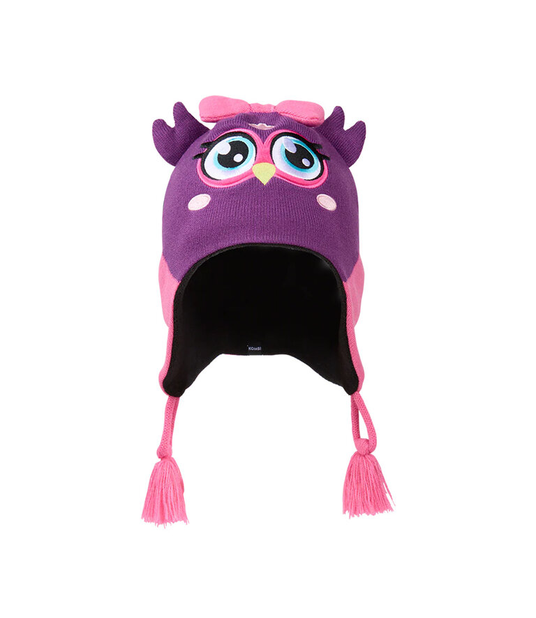 KOMBI Enfants - Tuque KOMBI Animal Family Hootie Le Hibou