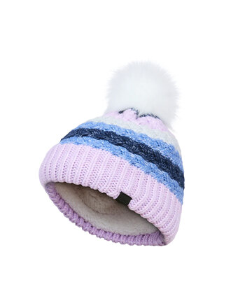 KOMBI Junior - Tuque colorée Popsicle Mauve Doux KOMBI Junior - Tuque colorée Popsicle Mauve Doux