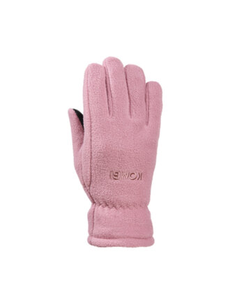 KOMBI Junior - The Windguardian Fleece Gloves Nostalgia Rose