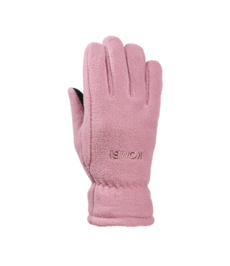 KOMBI Junior - Gants Windguardian en polaire Nostalgia Rose