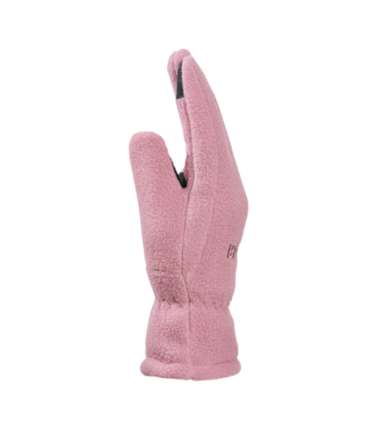 KOMBI Junior - Gants Windguardian en polaire Nostalgia Rose