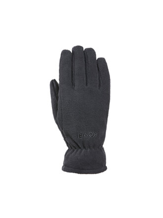 KOMBI Junior - The Windguardian Fleece Gloves Black