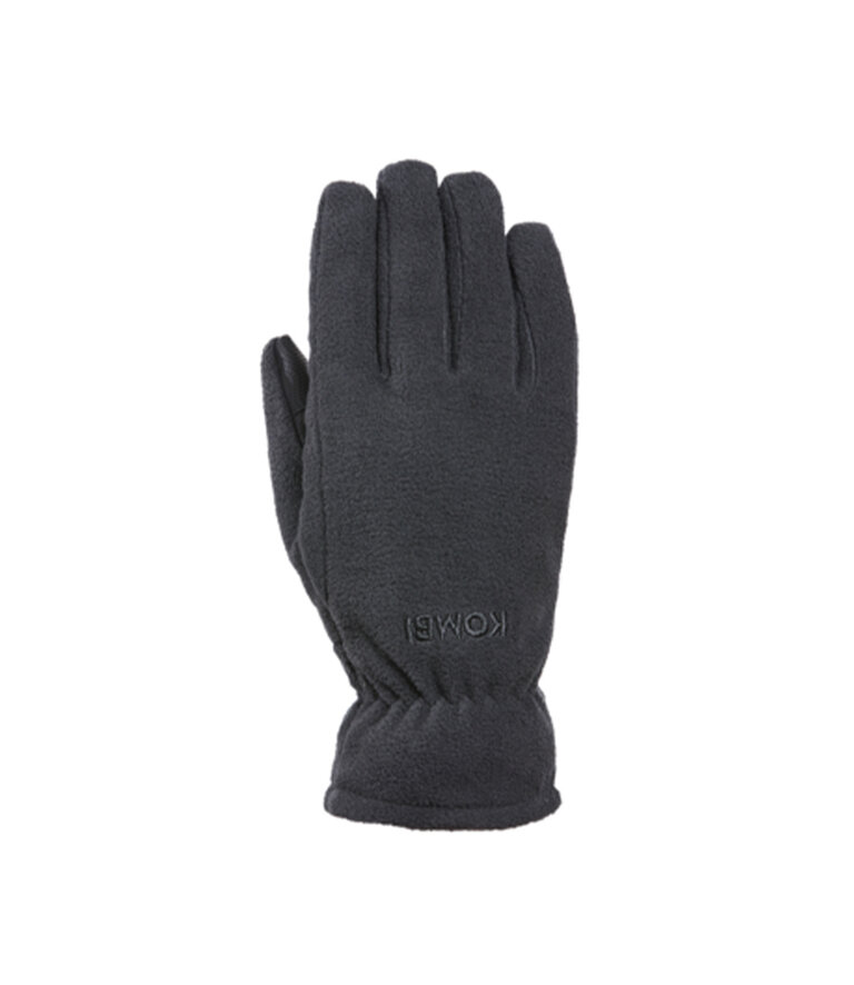 KOMBI Junior - Gants Windguardian en polaire Noir