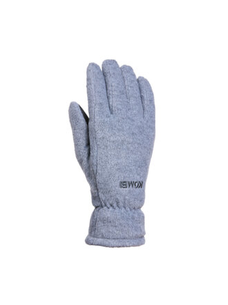 KOMBI Junior - Gants Windguardian en polaire Gris Pâle KOMBI Junior - Gants Windguardian en polaire Gris Pâle