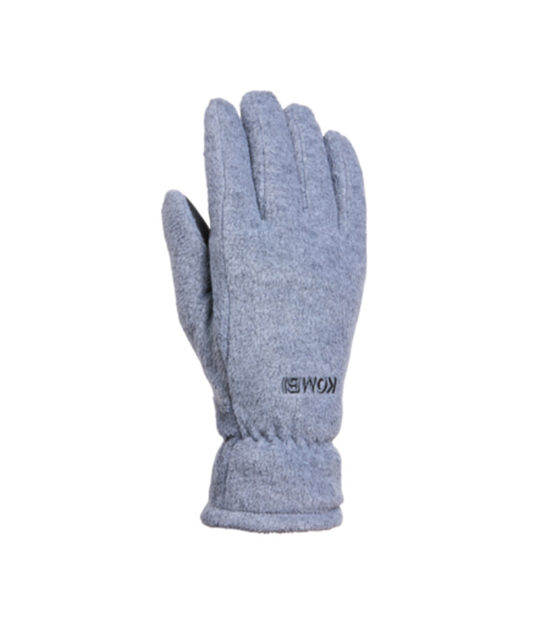 KOMBI Junior - The Windguardian Fleece Gloves Light Heather Grey