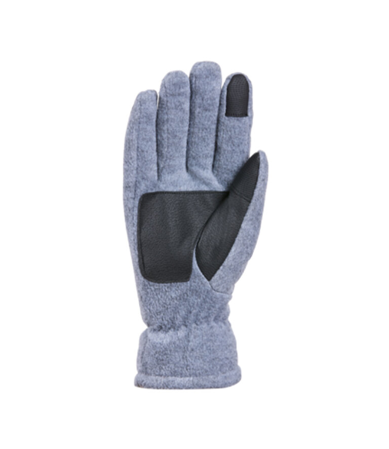 KOMBI Junior - Gants Windguardian en polaire Gris Pâle