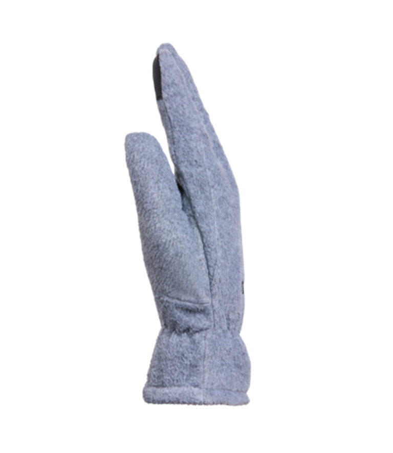 KOMBI Junior - The Windguardian Fleece Gloves Light Heather Grey