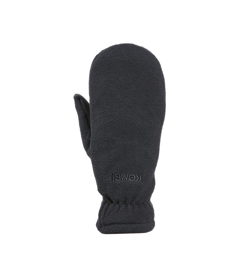 KOMBI Junior -Mitaines Windguardian – Compatibles Écrans Tactiles Noir