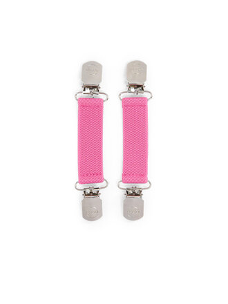 KOMBI Attaches-mitaines Rose Barbie KOMBI Attaches-mitaines Rose Barbie