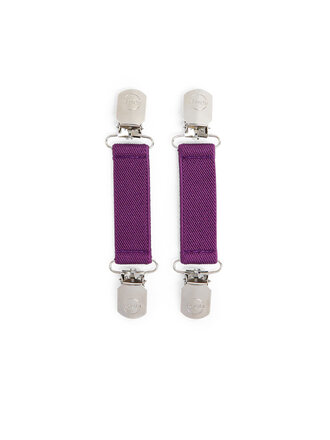 KOMBI Attaches-mitaines Mauve KOMBI Attaches-mitaines Mauve