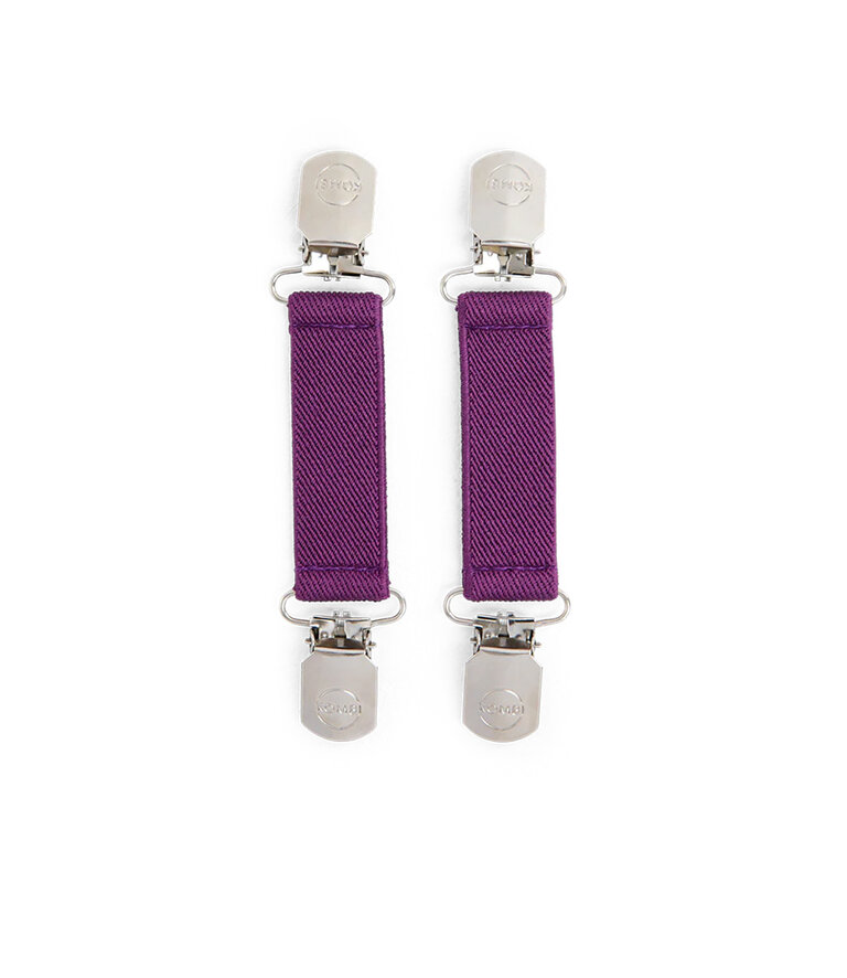 KOMBI Kids Mitten Clips  Luxury Purple