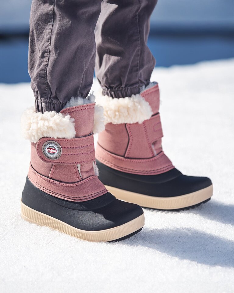 OLANG CANADA Elfo Rosa Nero