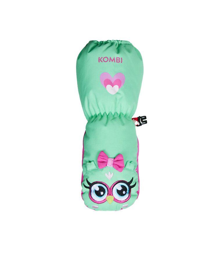 KOMBI Children - Animal Family WATERGUARD® Mittens Hootie The Owl