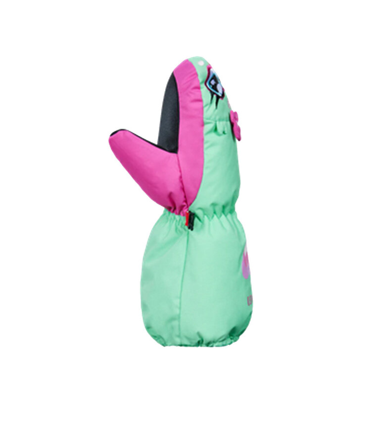 KOMBI Children - Animal Family WATERGUARD® Mittens Hootie The Owl