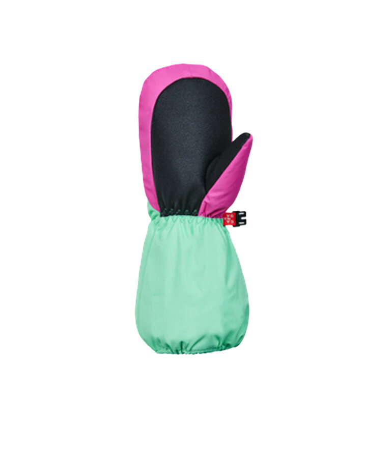KOMBI Children - Animal Family WATERGUARD® Mittens Hootie The Owl
