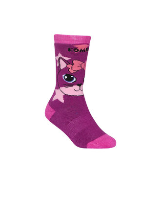KOMBI Animal Family Heavy Socks Karlie The Kitten