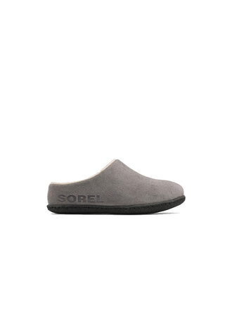 SOREL Lanner Ridge II Pantoufles pour jeunes Quarry SOREL Lanner Ridge II Pantoufles pour jeunes Quarry