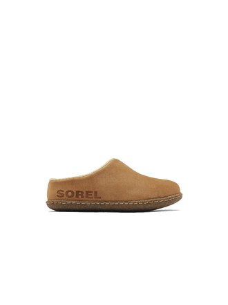 SOREL Lanner Ridge II Youth Slipper Camel