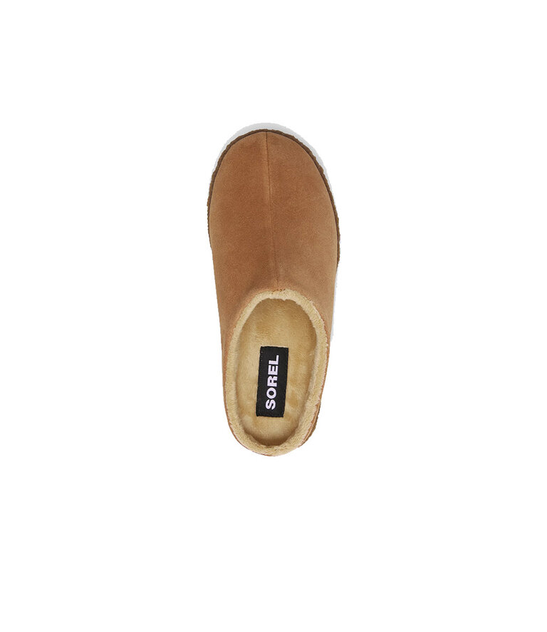 SOREL Lanner Ridge II Youth Slipper Camel