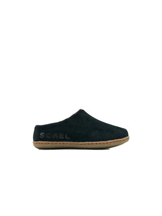 SOREL Lanner Ridge II Pantoufles pour jeunes Noir SOREL Lanner Ridge II Pantoufles pour jeunes Noir