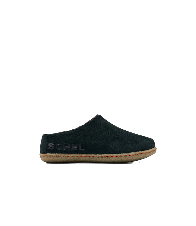 SOREL Lanner Ridge II Youth Slipper Black