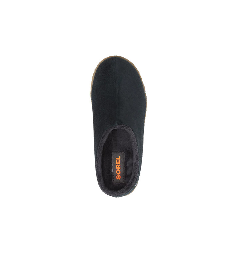 SOREL Lanner Ridge II Youth Slipper Black