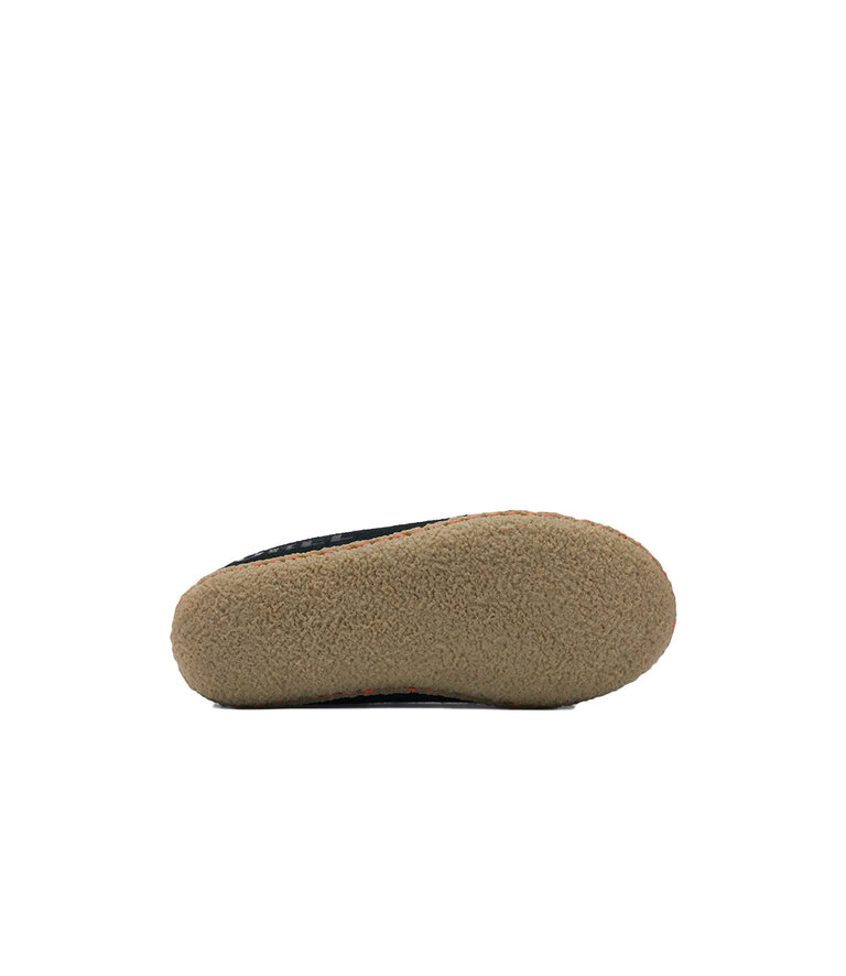 SOREL Lanner Ridge II Youth Slipper Black