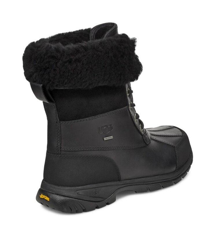 UGG HOMMES BUTTE NOIR