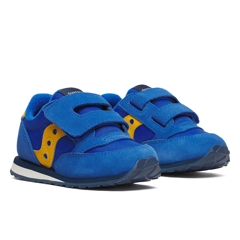SAUCONY Baby Jazz HL Bleu / Jaune