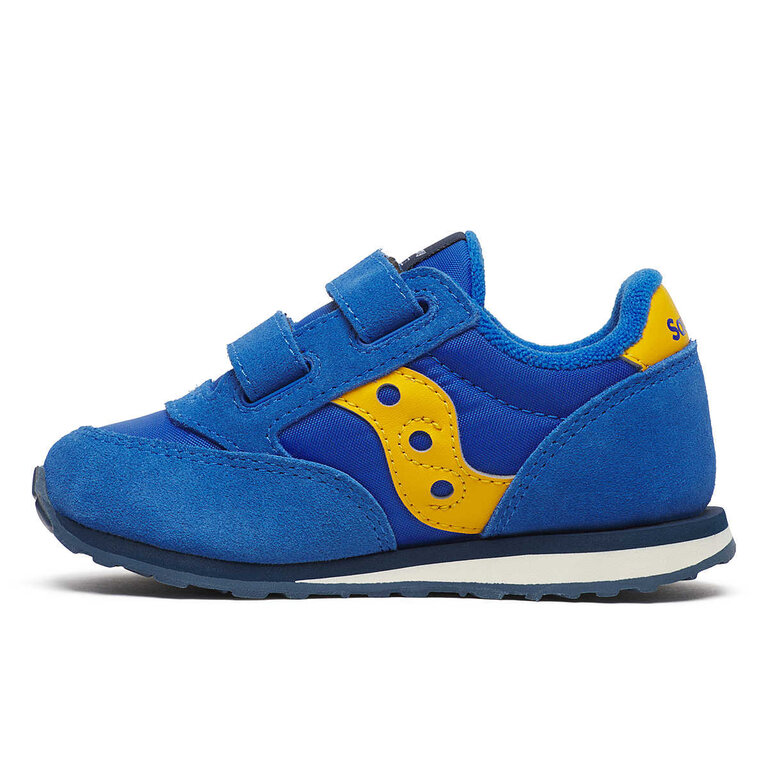 SAUCONY Baby Jazz HL Bleu / Jaune