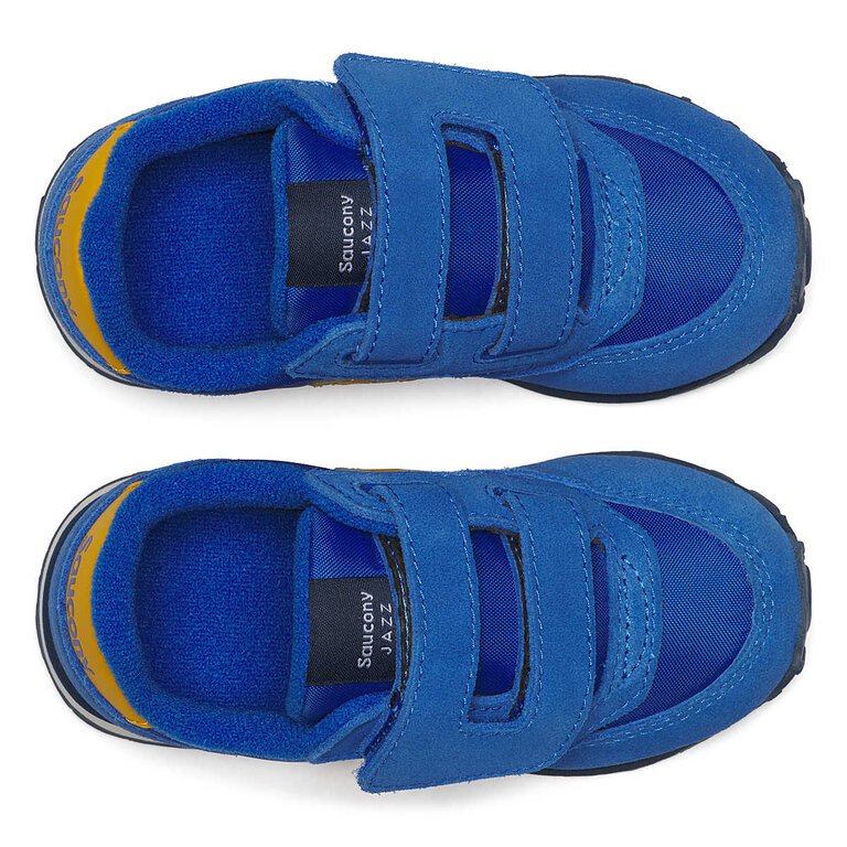 SAUCONY Baby Jazz HL Bleu / Jaune