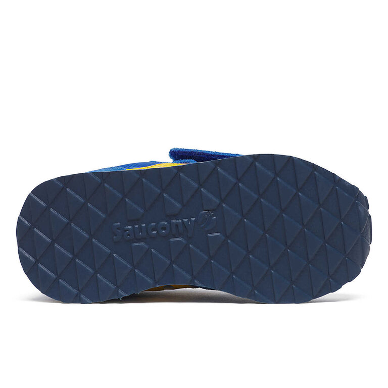 SAUCONY Baby Jazz HL Bleu / Jaune
