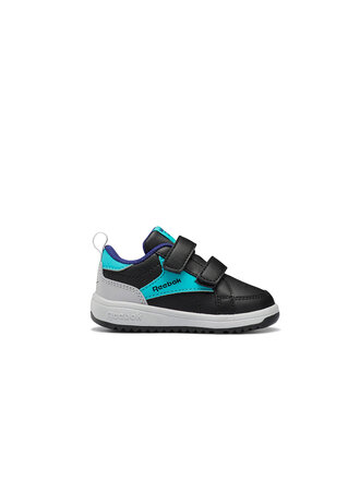 REEBOK CLASP LOW NOIR / TURQUOISE
