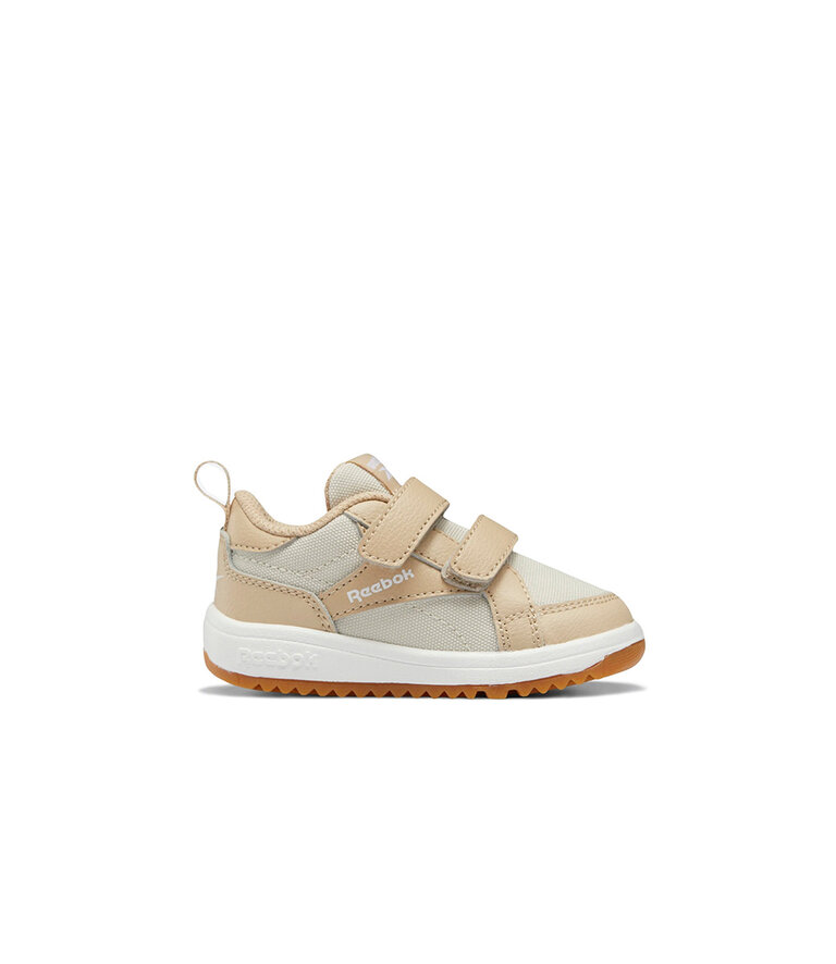 REEBOK INFANTS CLASP LOW BEIGE