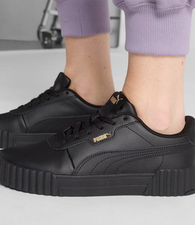 PUMA Carina 3.0 Noir / Or