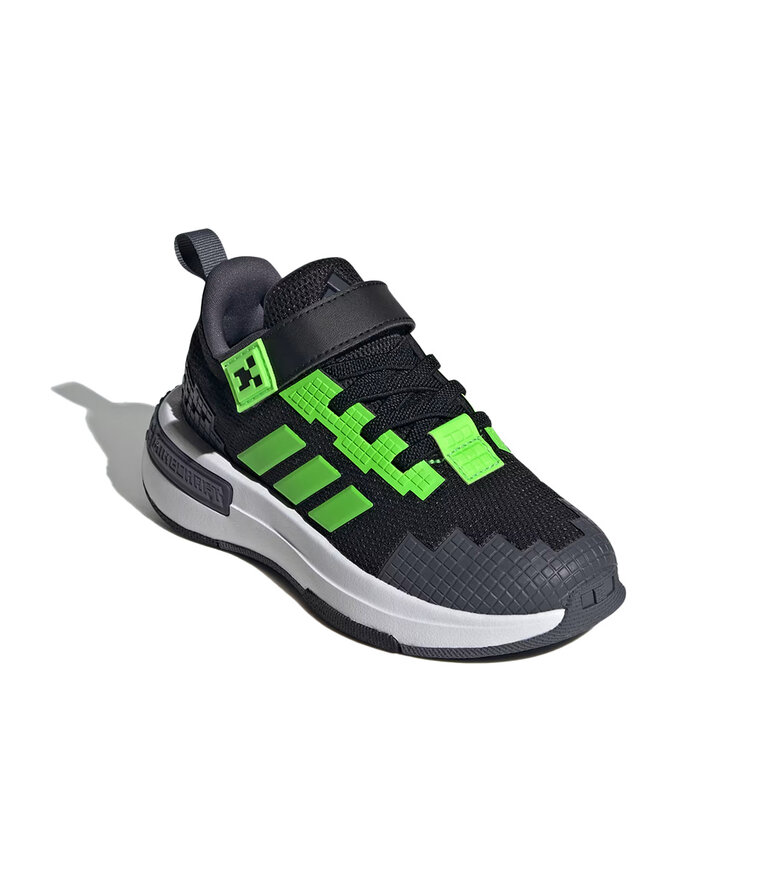 ADIDAS Kid's - Minecraft Pro Core Black / Cloud White / Aurora Onix